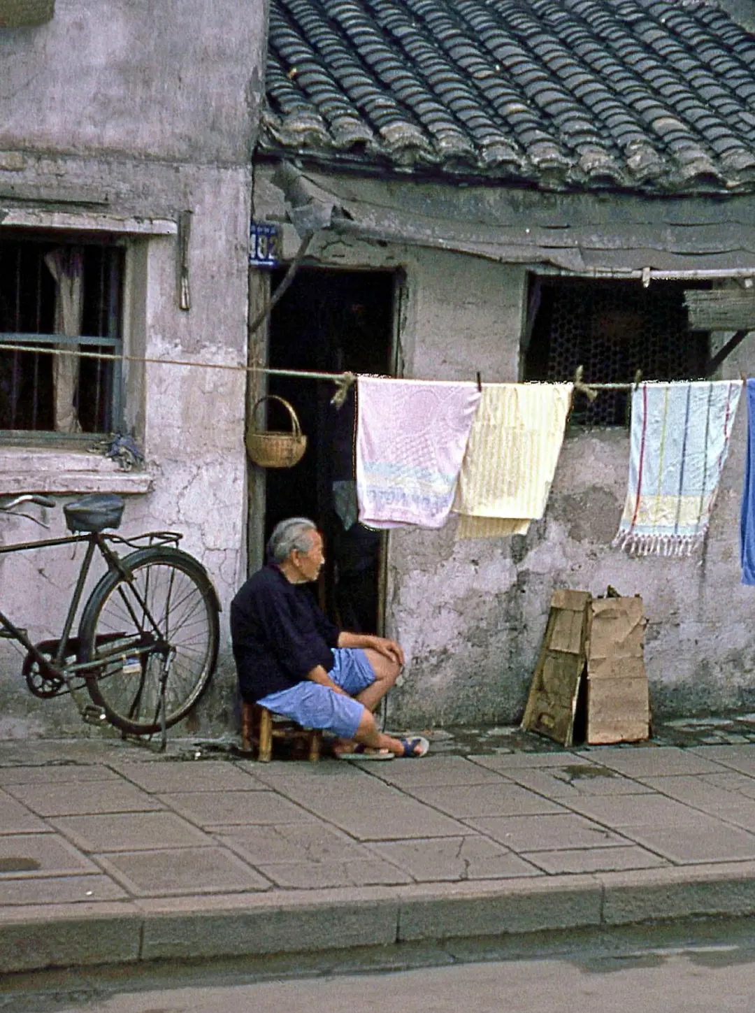 1979年的上海城市风貌