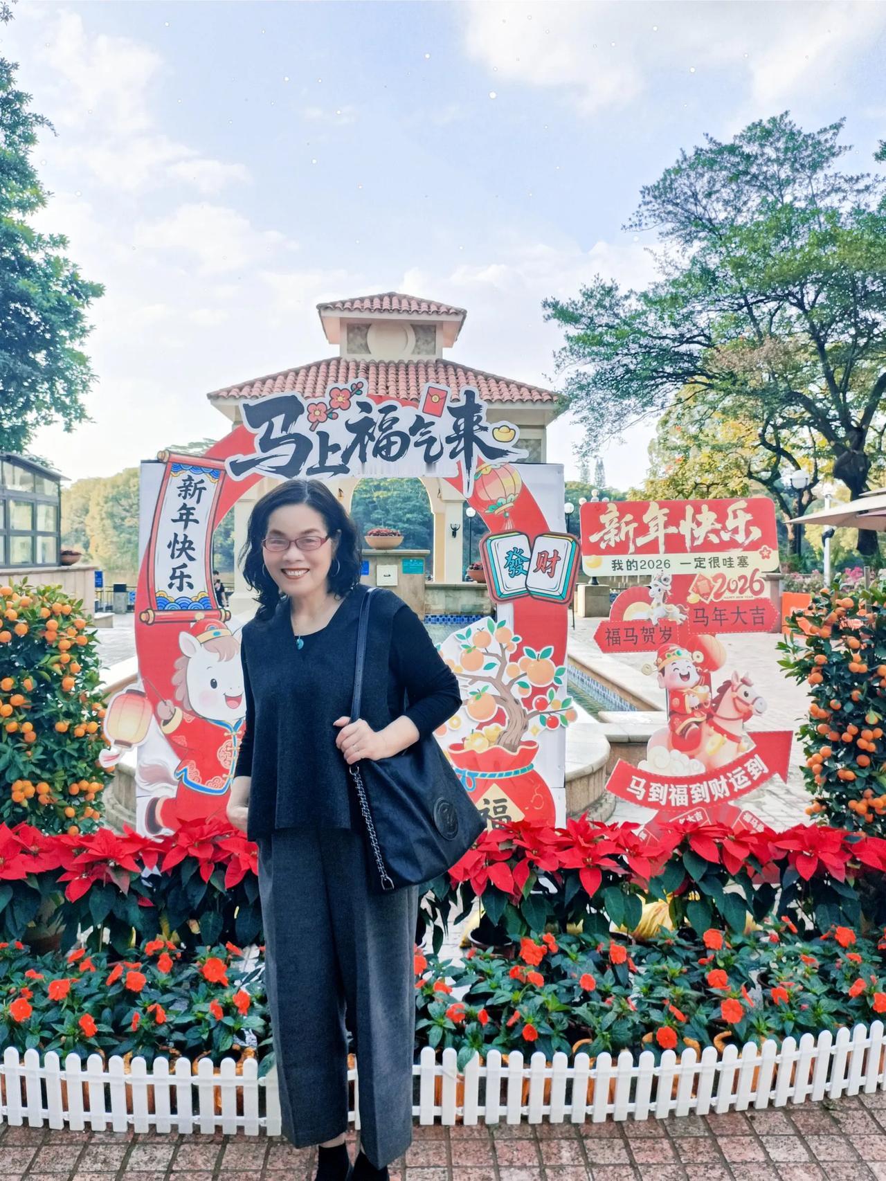 壮丽山河风光祈福湖畔好风光.广州番禺