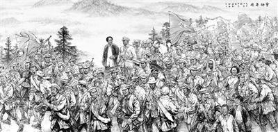 为什么存在不到两年半的井冈山根据地，能出那么多位高级干部？

跟后来红一方面军的