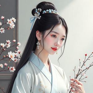 霞霞微条