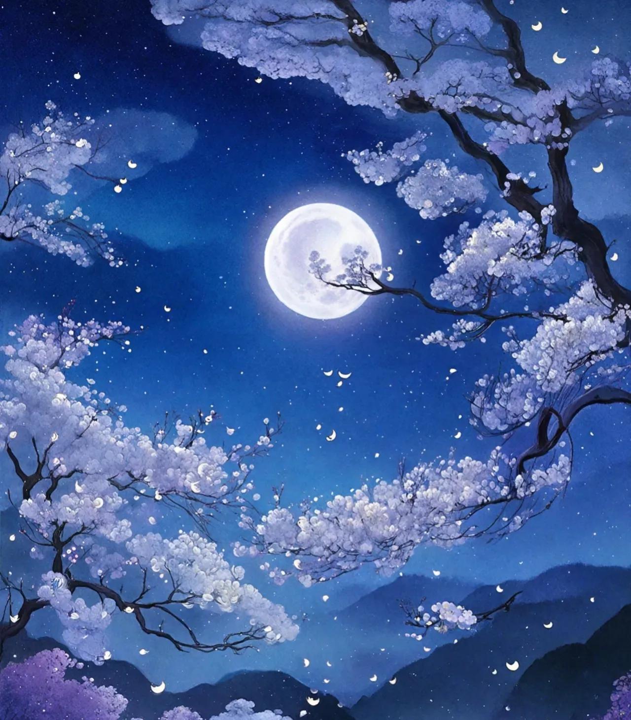 庭院深深深几许，杨柳堆烟，帘幕无重数。——宋代·欧阳修《蝶恋花·庭院深深深几许》
