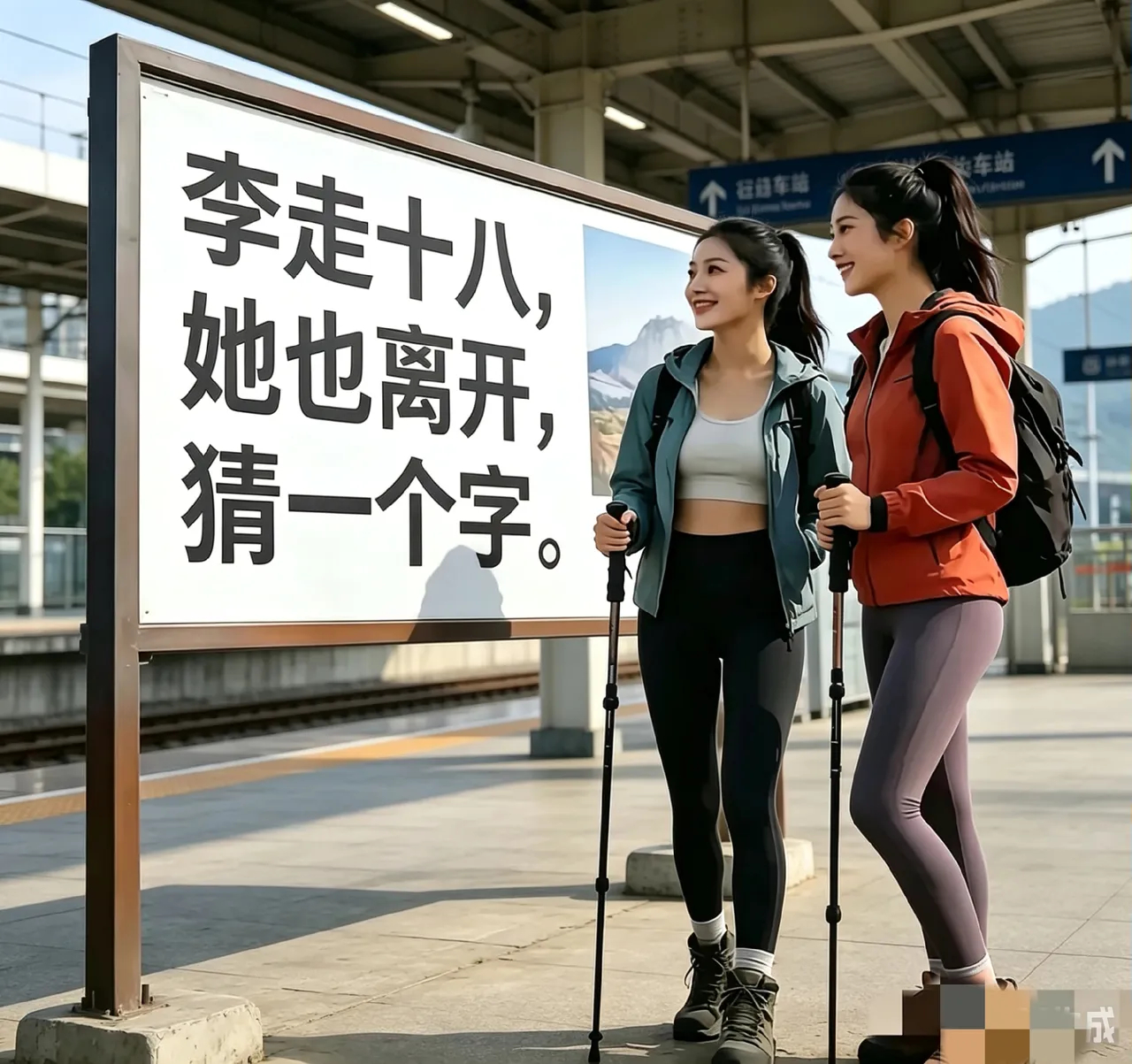 说实话，问了十几个人都没猜出来，我敢说，估计能猜出来的人，都是很有文化的高手了。