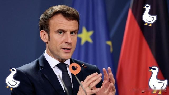 总有人用GDP来衡量发达。

但马克龙带的那群法国人，

这次来成都，似乎学到了