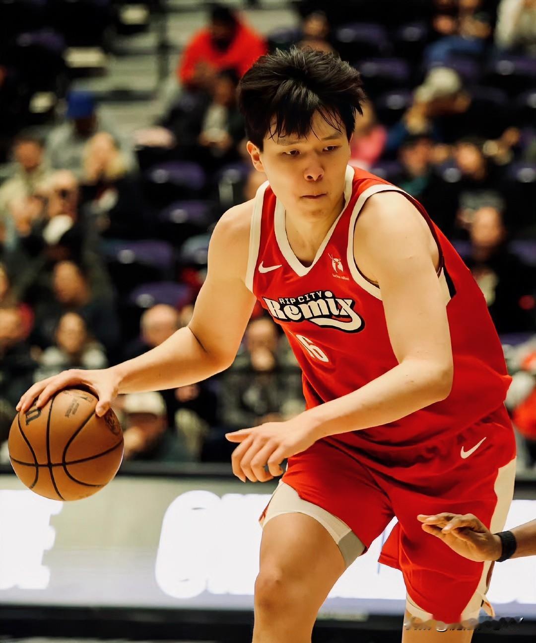 其实大家心里很清楚
就连郭士强心里应该也很清楚，
杨瀚森只在发展联盟站稳脚跟就