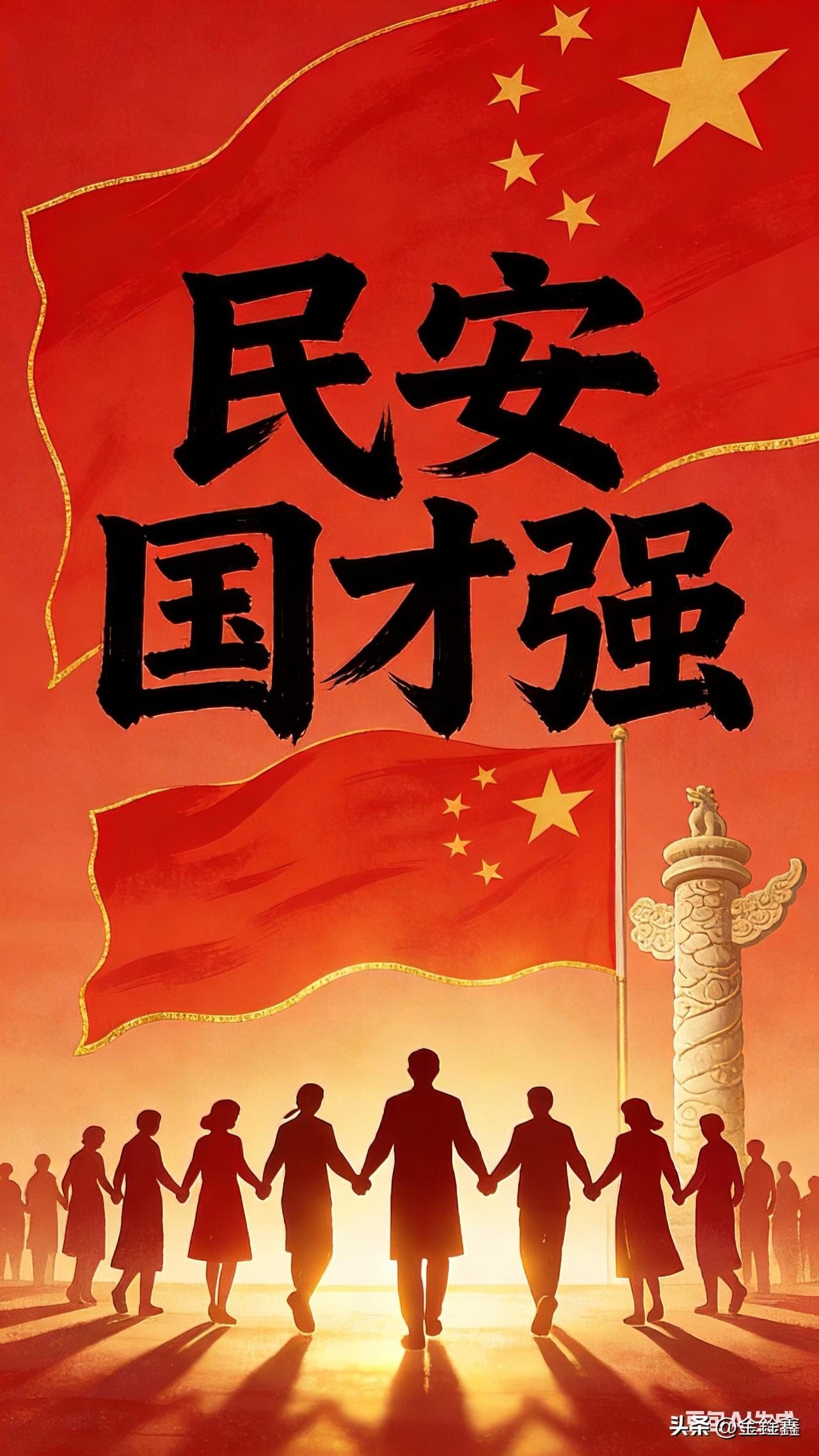 🧨 民安，才是最高级的强大。
 
很多人把“国强”理解为GDP、大工程、高精尖