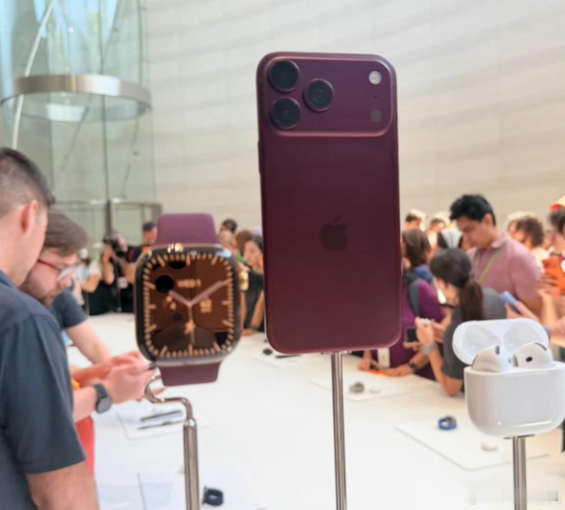iPhone18Pro价格每次苹果发布会出新配色，我真的很难抵抗这次iPhone