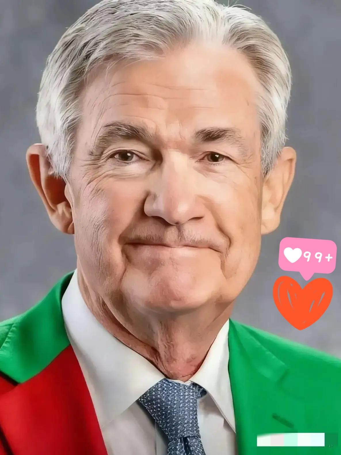 美联储主席鲍威尔摊牌了
2026年4月30日，美联储主席鲍威尔宣布了一件大事：5