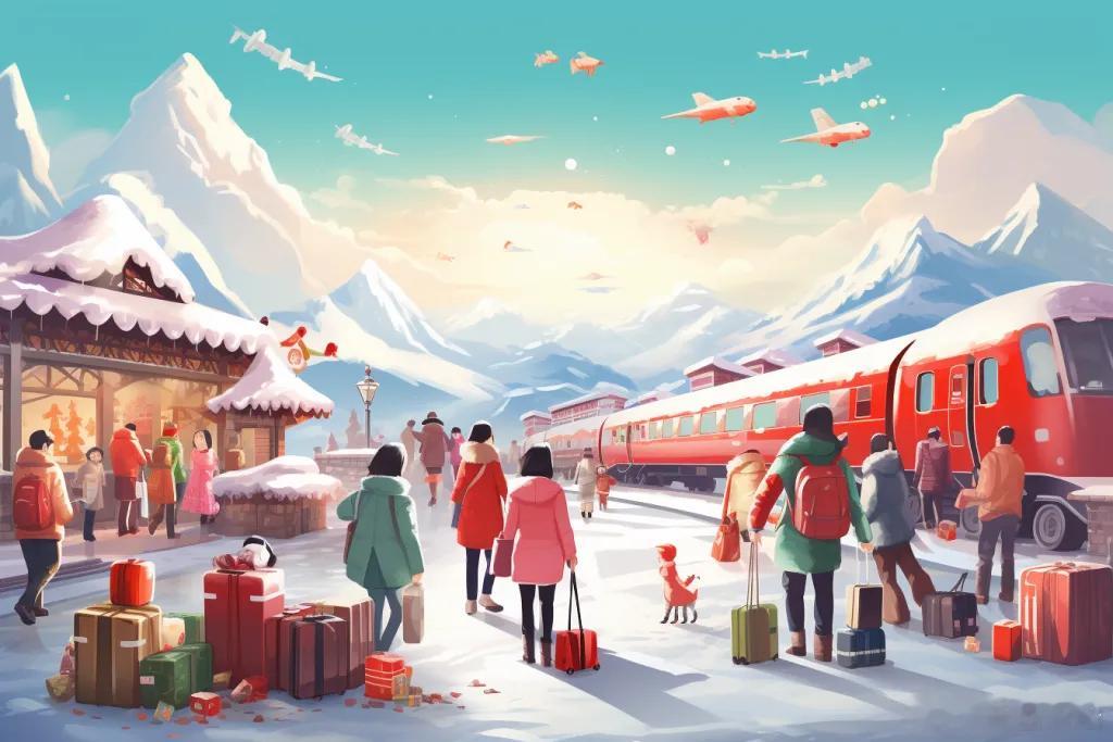 为什么今年春运路上自驾的人变多了自驾回家，胜在“灵活”二字。带着老人孩子，不用再