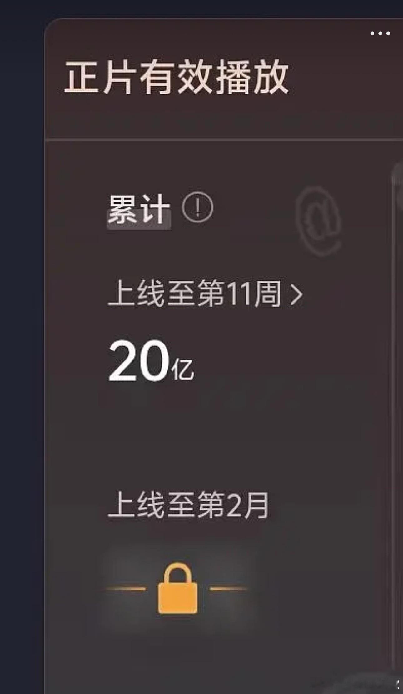 肖战《藏海传》云合累计破20亿，集均破5000w，酷云全端集均7091万，长尾好