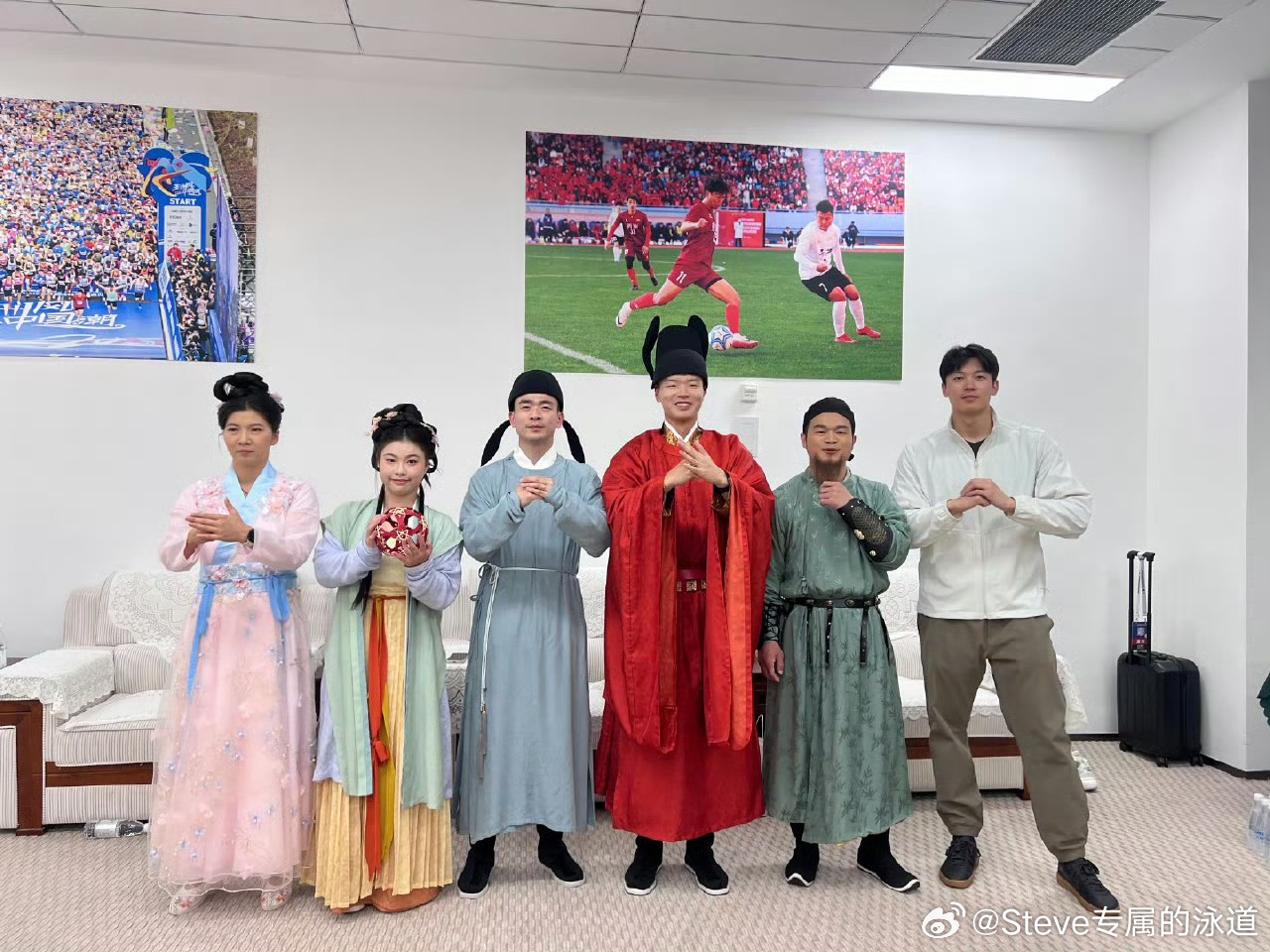 汪顺现身吴越杯嘉兴揭幕战【我在现场看吴越杯独家合照】5位奥运冠军 汪顺石智勇 思