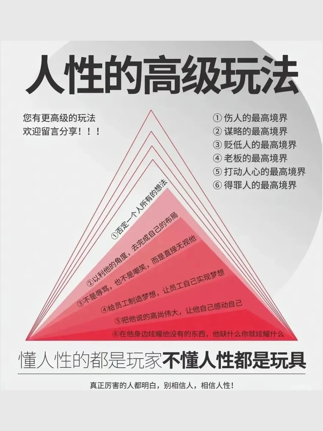 提升自我认知，社交中趋利避害需要认识人性