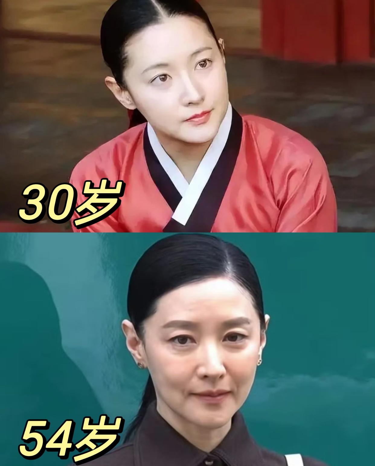 怎么一有上年纪的女明星出来，
就会有人喊，
我再也不买什么化妆品了你看李英爱天价