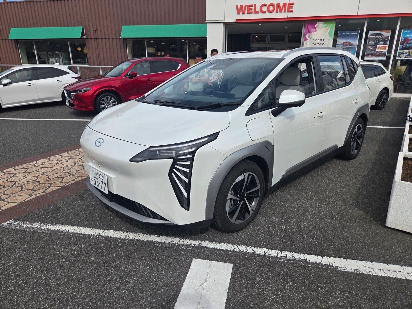 埃安Aion Y Plus真的要进日本市场了不过他们现在遇到的最大难题，是充电口