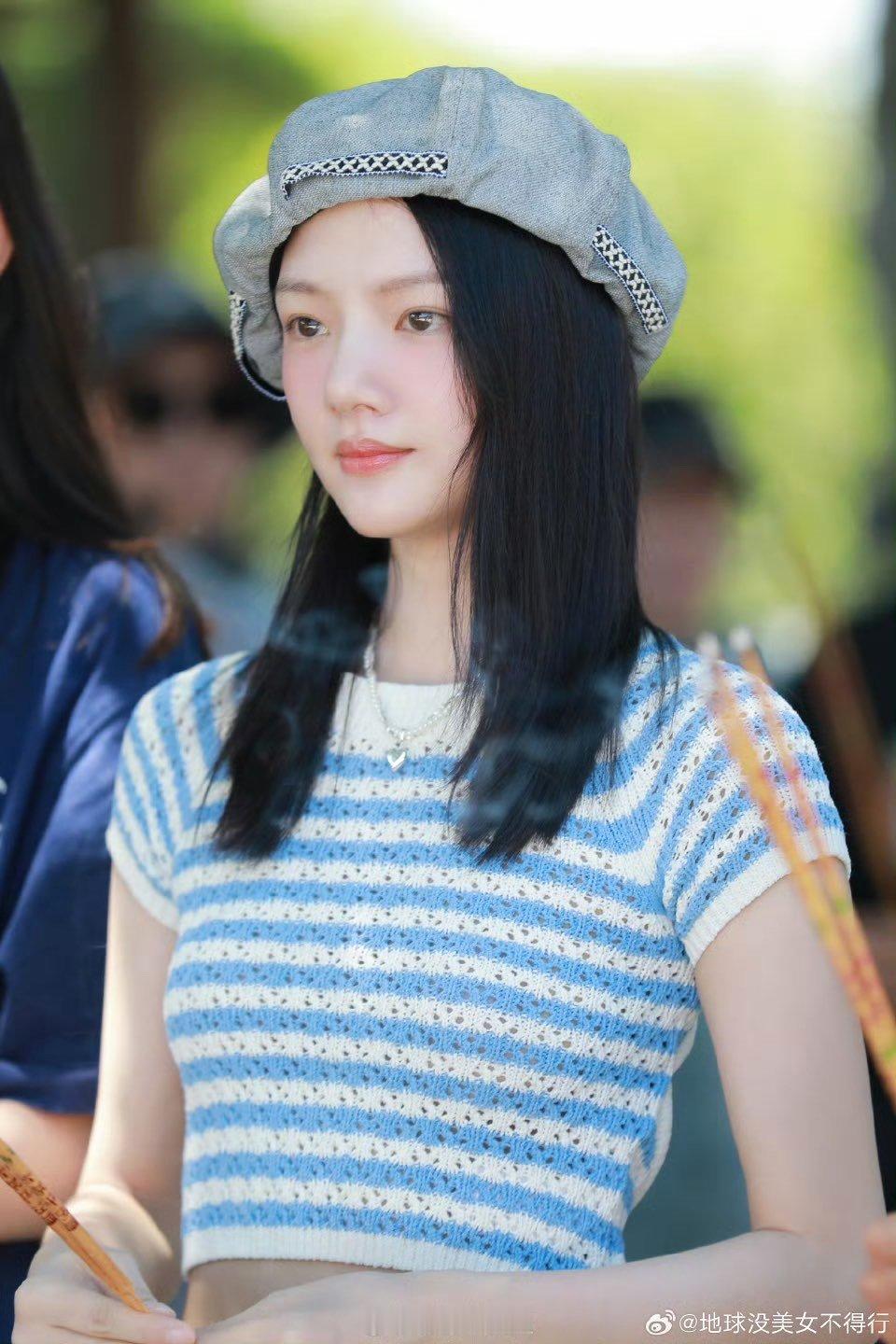任敏女字旁开机路透任敏《女字旁》开机路透，无缝进组拍电影，拍摄顺利[鼓掌]任敏无
