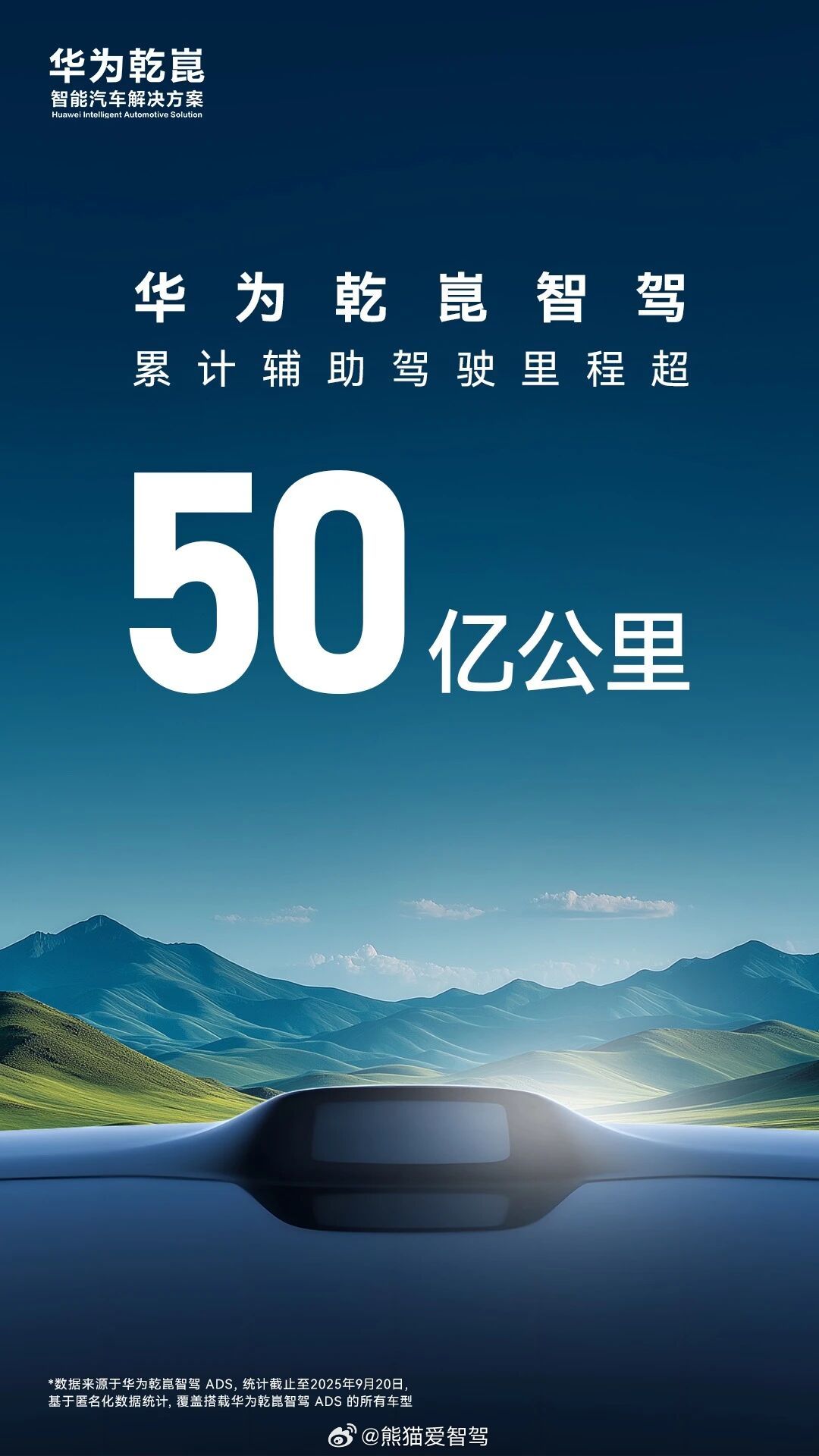 华为乾崑智驾累计辅助驾驶里程超50亿公里了，确实很牛逼，让人越用越想用，越用越爱