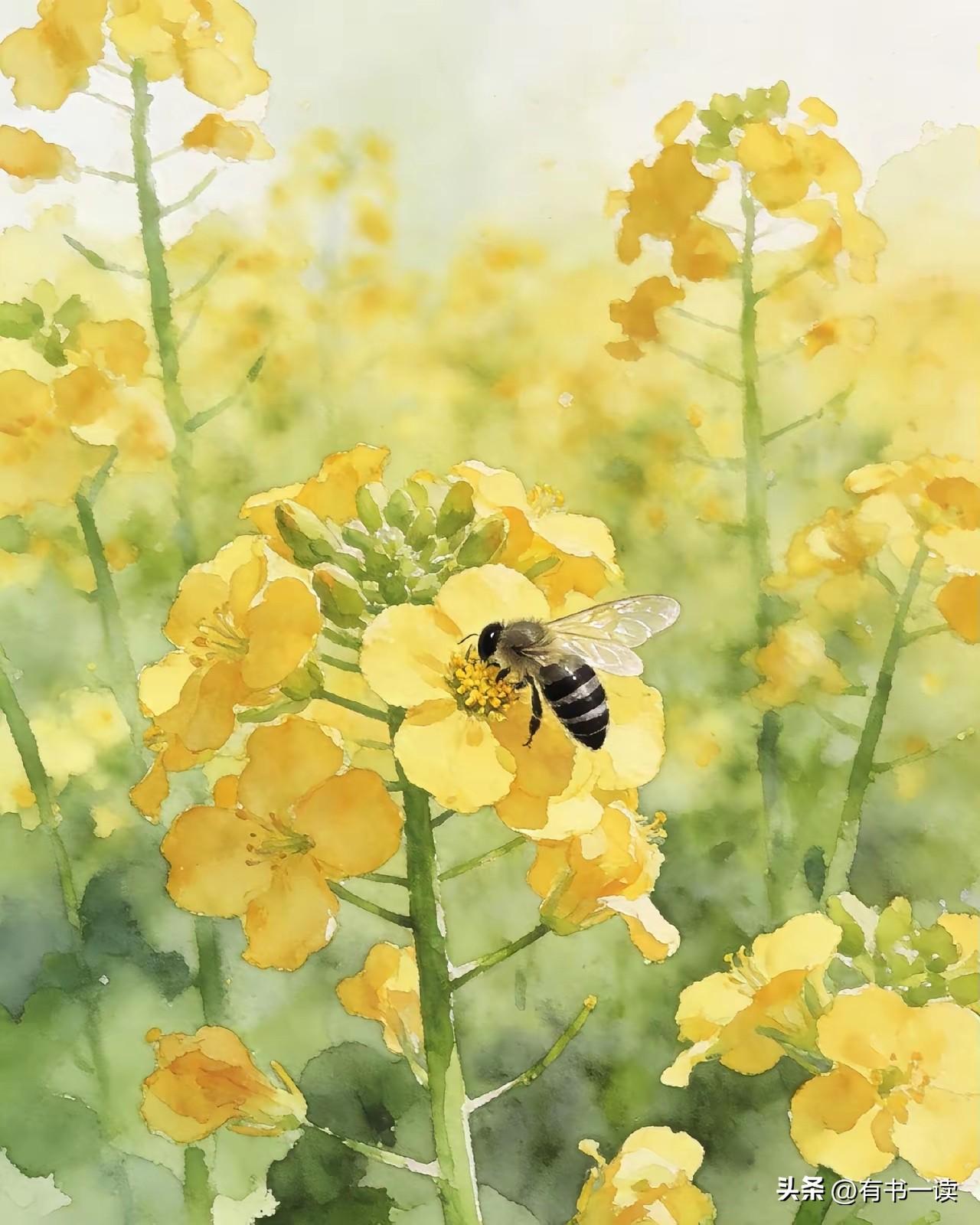 花期集中喷药毒死蜜蜂！这事不简单，也绝不能轻描淡写！背后是粮食安全与生态安全的博