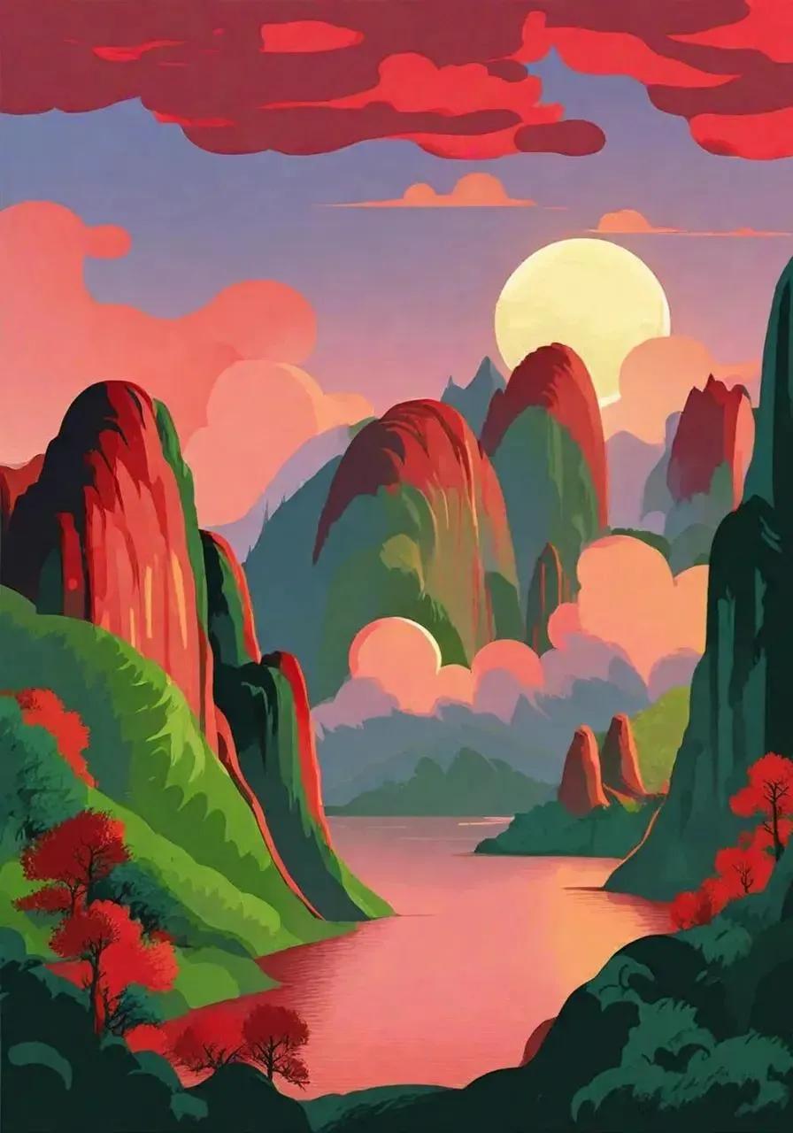 假使贫人退道，得荣华、富贵人钦。我不肯，我不肯不肯，不肯不肯。
——马钰《满庭芳