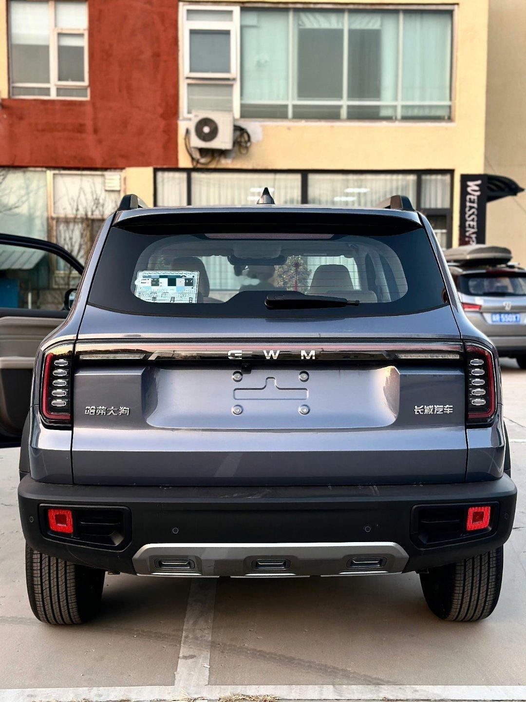 2026提的第一辆车！给家里买了辆哈弗大狗！南北方买车需求差异确实大，在深圳广州