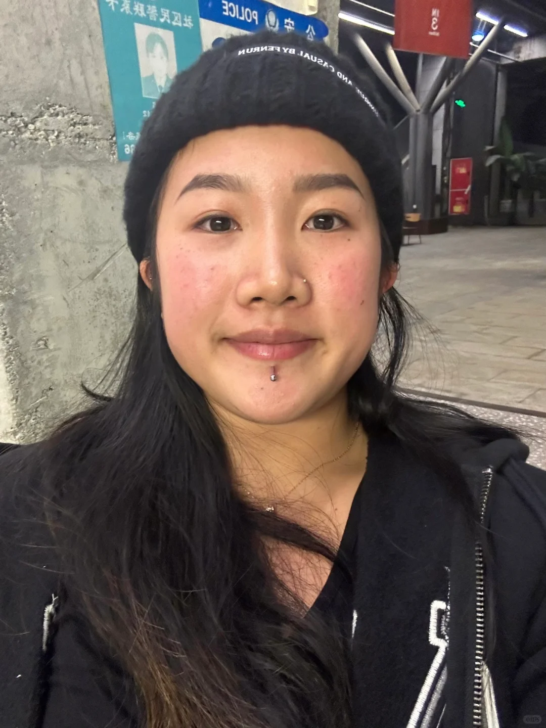 肌肉女面相 图二视觉冲击力十足