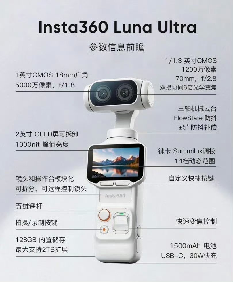 Vlog相机市场迎来大变天！大疆影石迎来OPPO、vivo、荣耀跨界强敌✅OPP