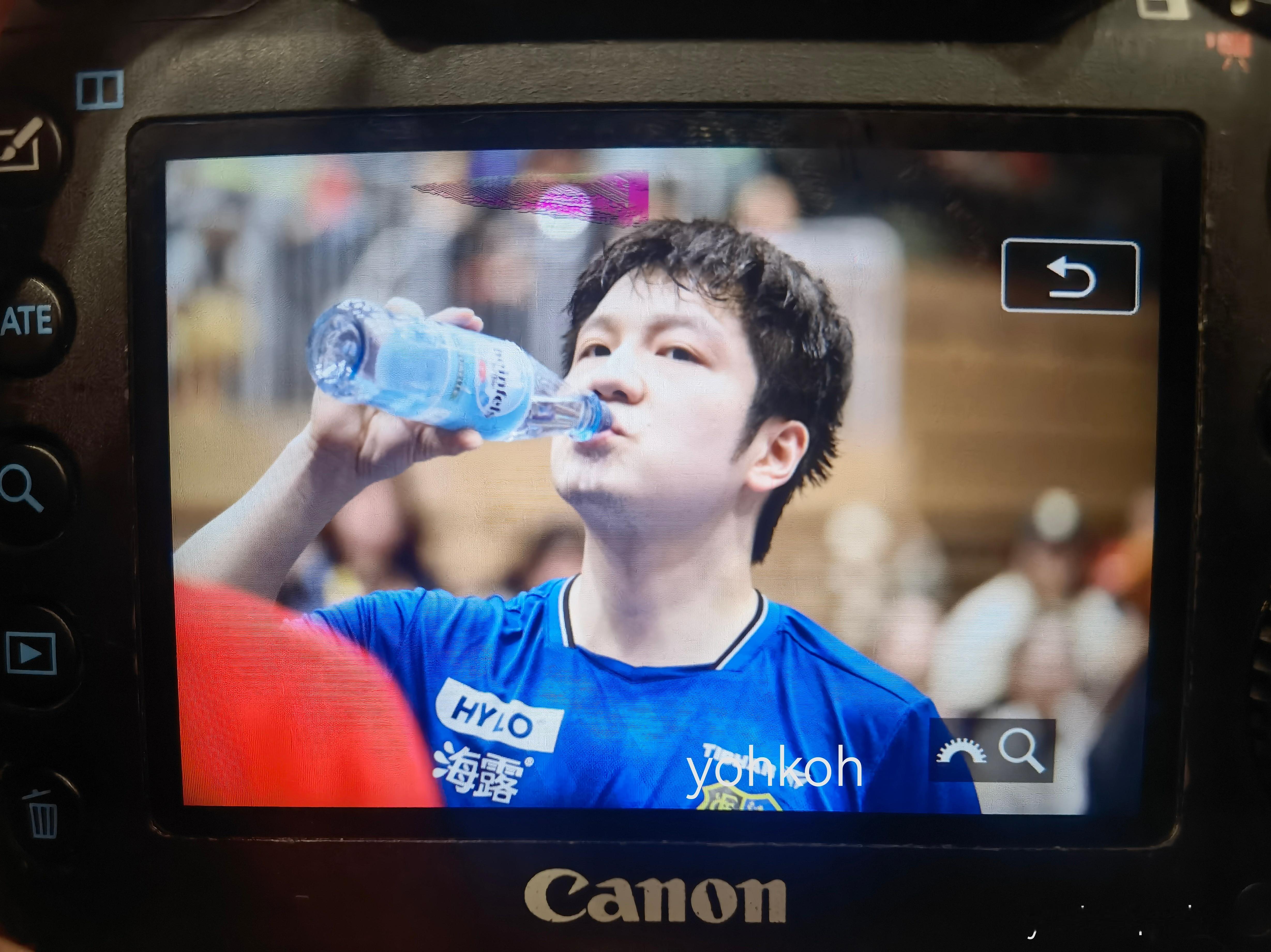 樊振东 今天也超棒~