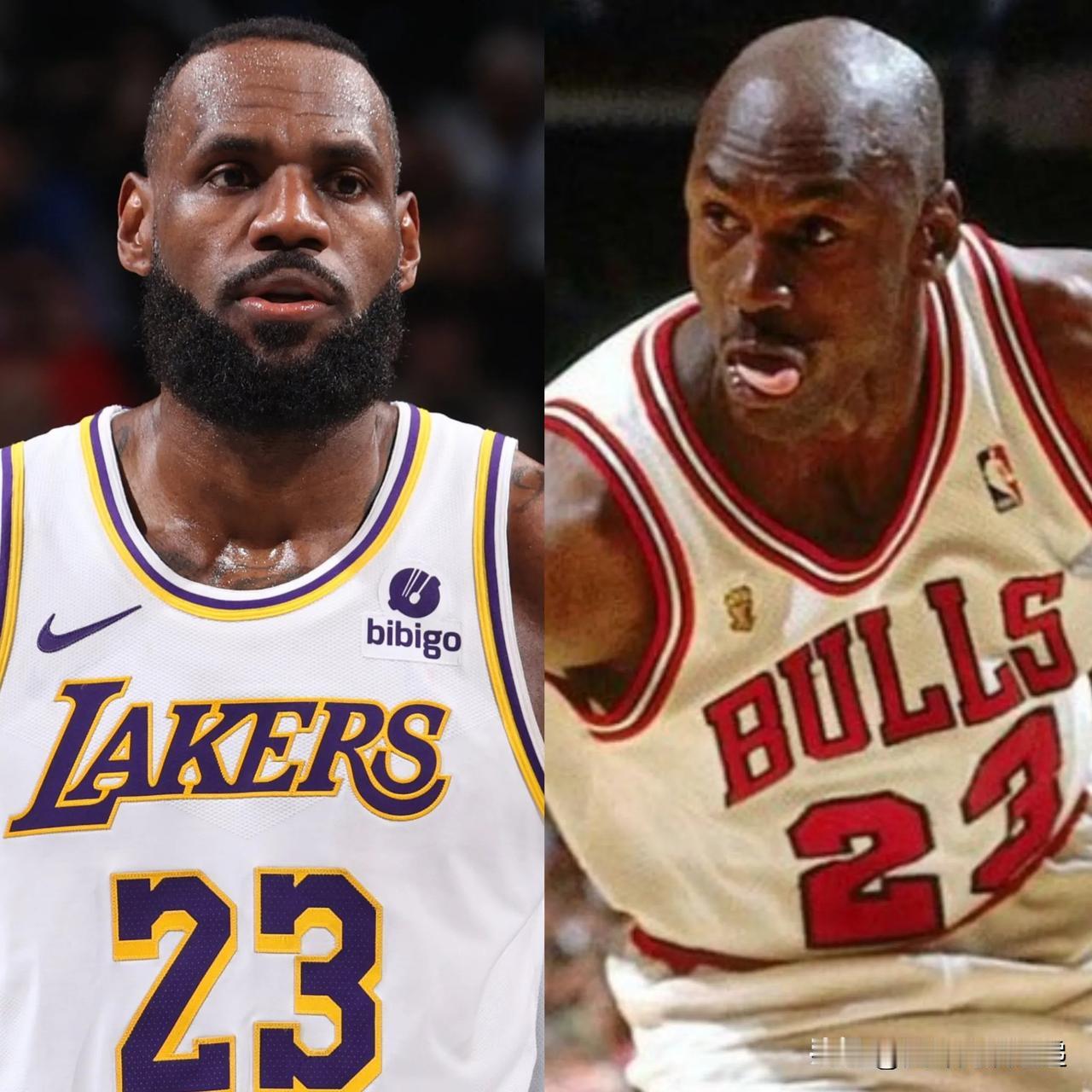 在30分以上的比赛中：

-勒布朗·詹姆斯的投篮命中率更高（+3）
-勒布朗·詹