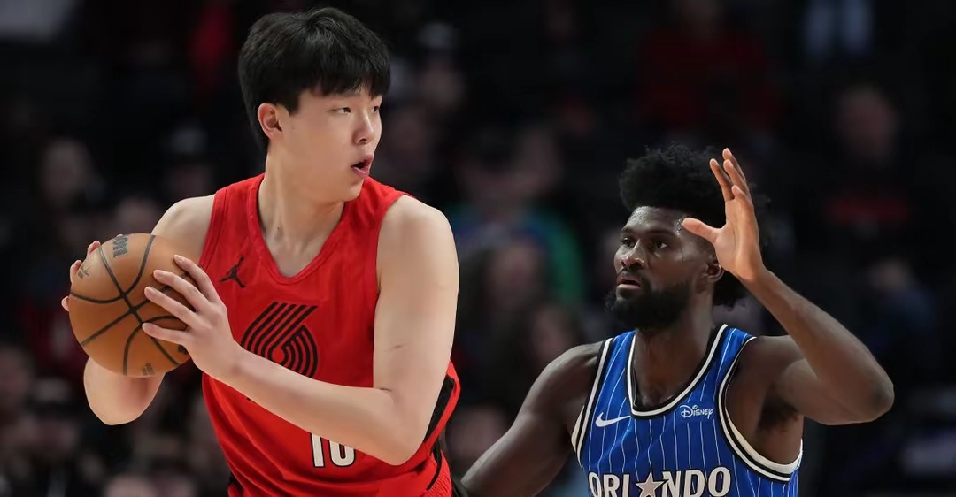 贝恩23+4+5杨瀚森4分 魔术客场险胜开拓者NBA篮球 北京时间12月24日，