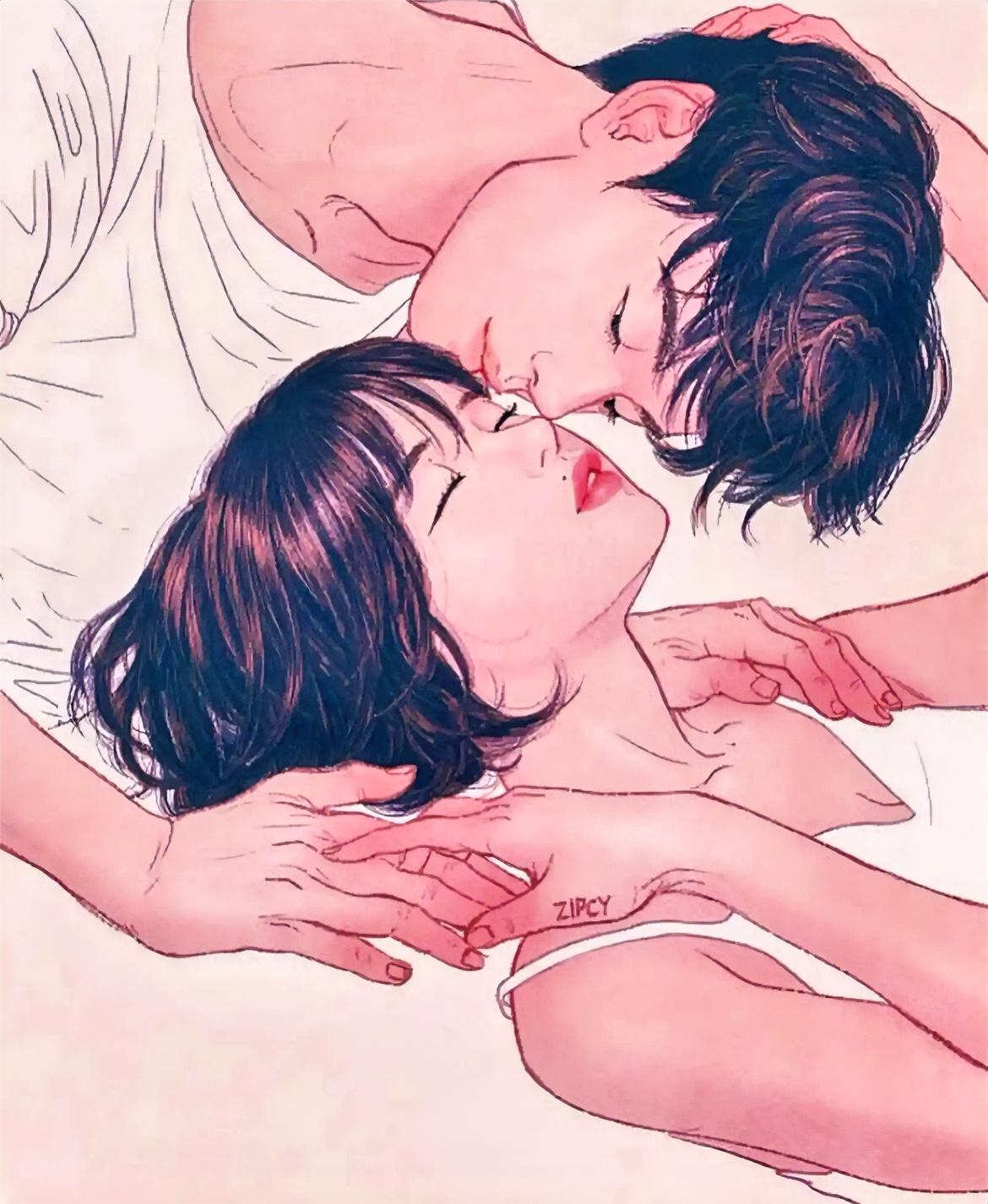 为什么结婚10年的夫妻，还要每天接吻

你和你的另一半，有多久没接吻了？

是不