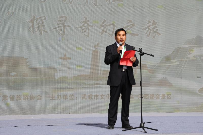 武威：一座承载厚重历史与焕发青春的城市

记者王志俭（穿石）文图

初夏时节的武