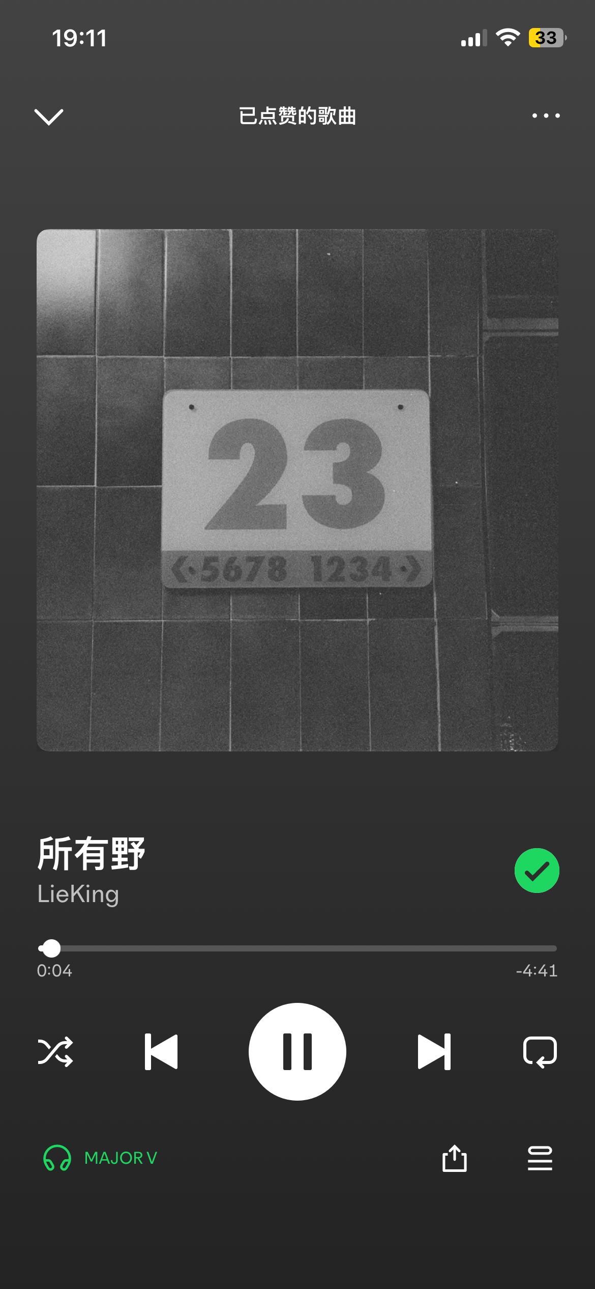 不是第一次推荐了 如果你有spotify 一定要听听这首歌 希望每个喜欢粤语歌的