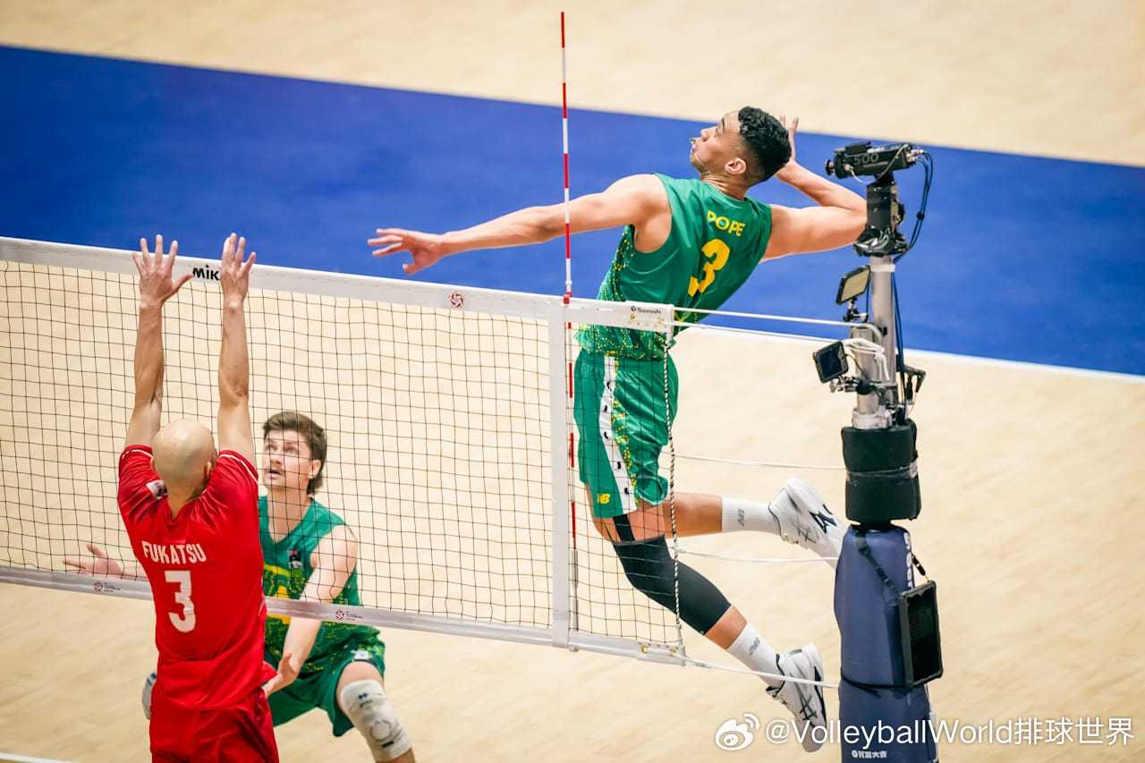 2026男排亚锦赛 今日赛果出炉B组：印度🇮🇳3-0新西兰🇳🇿（25-2