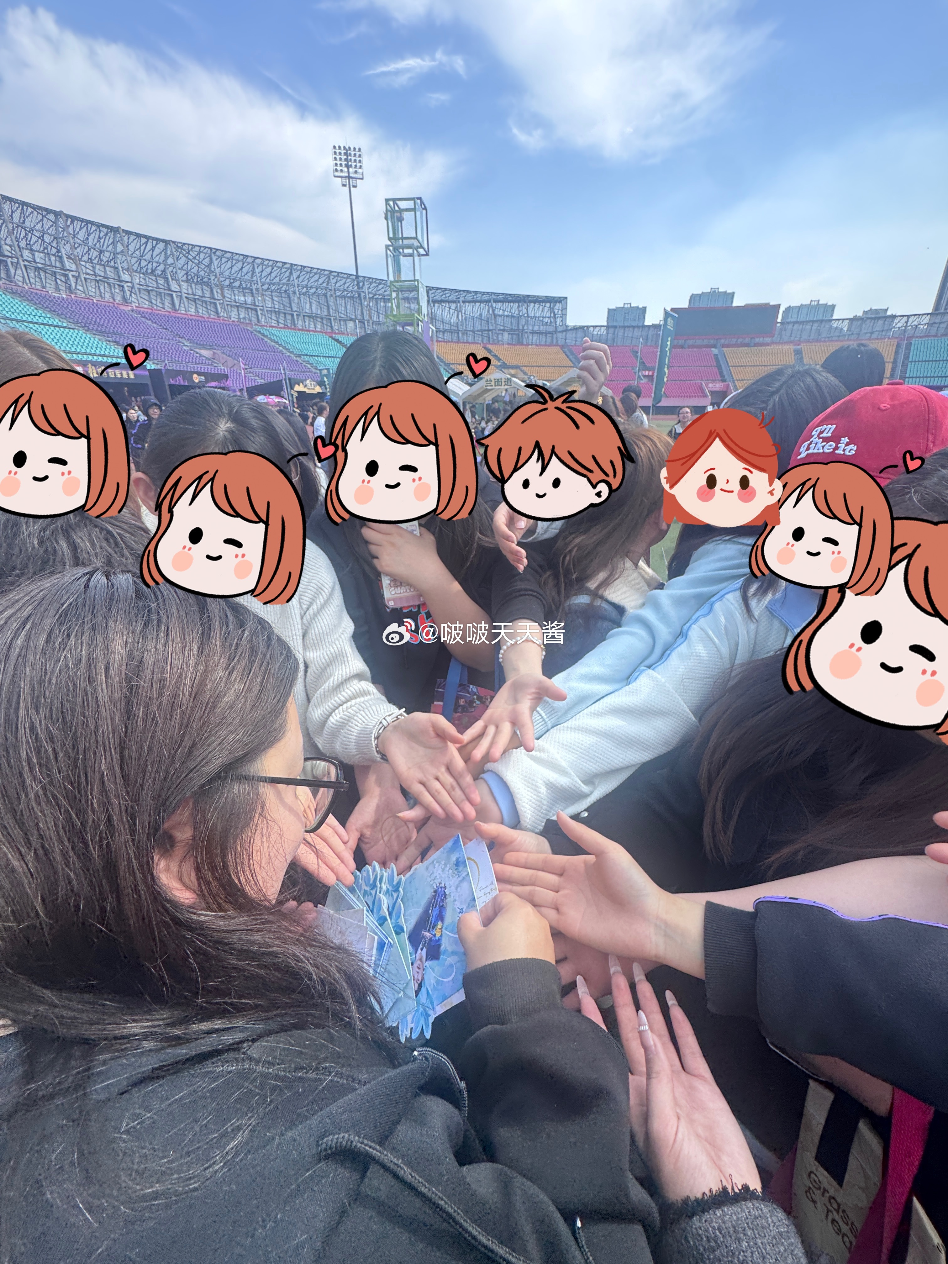 被伸手物料暖到了，这不仅需要很多💰需要很多爱还需要很多爱和很多耐心。wtt重庆