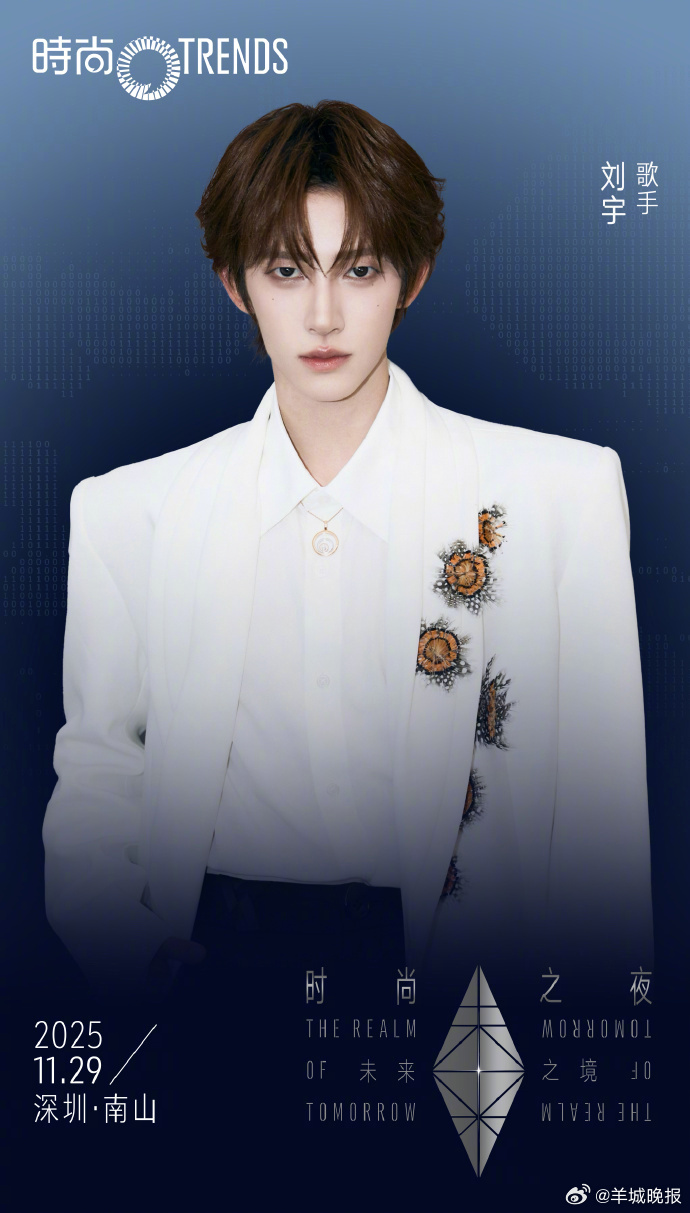 【#时尚之夜阵容官宣#，你最期待谁？】璨星启程，未来在即！11月26日，2025