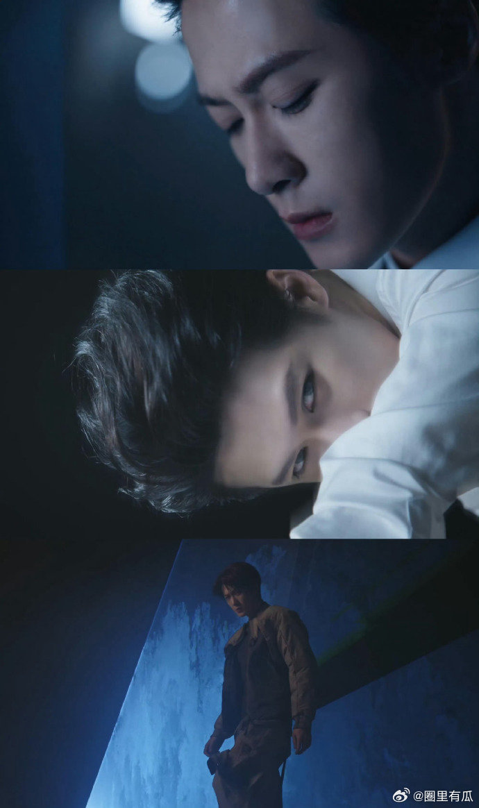 檀健次DEADREFLEX预热檀健次新歌《DEAD REFLEX》红发背头造型你