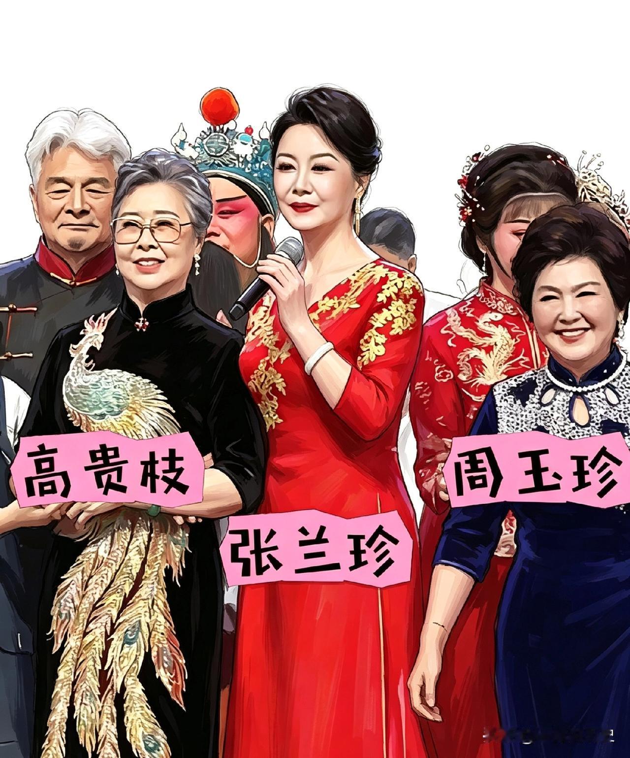 不查不知道，一查太意外了！
视频里默默搀扶高桂枝的那个人
根本不是普通晚辈，真实