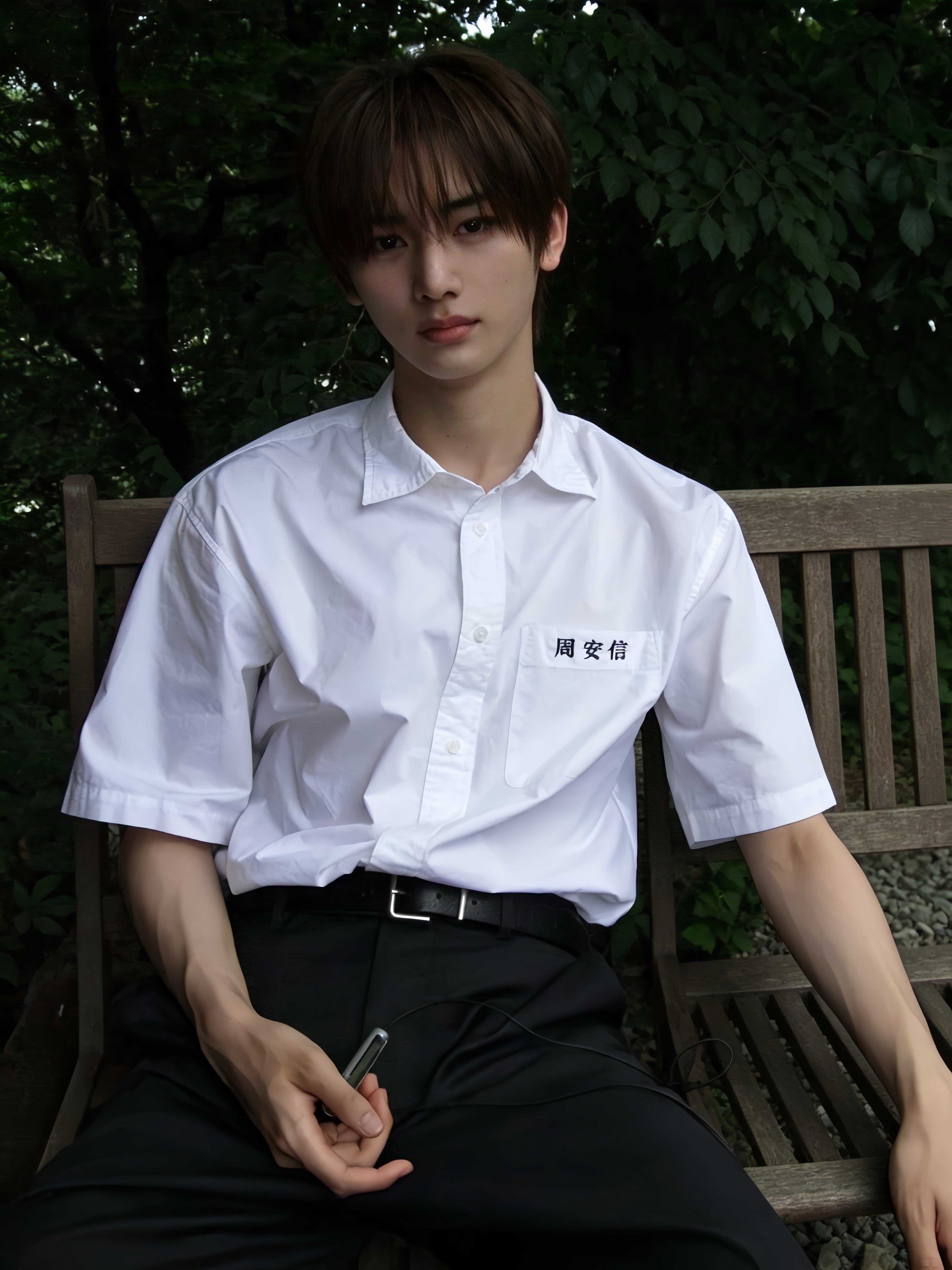 这次回归有点太适合周安信了吧🥰 