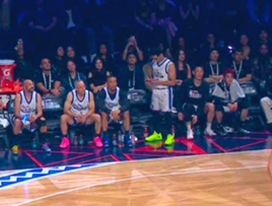 Shams参加名人赛错过爆料 扣钱！全情投入到名人赛的Shams，被换下场之后，