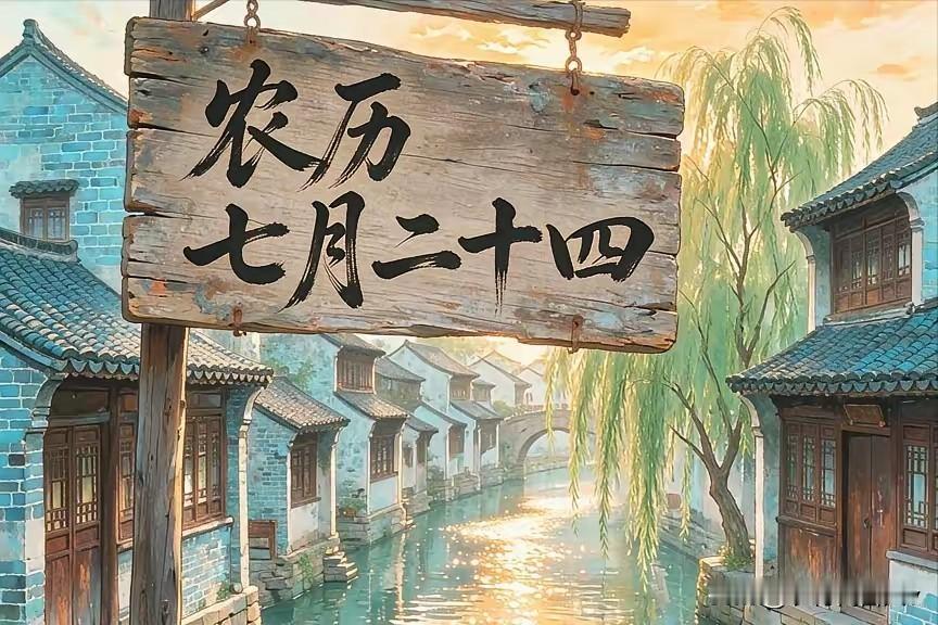 不是迷信！今日七月二十四，白天3注意，晚上5禁忌，别忘告诉家人
 
今日农历七月