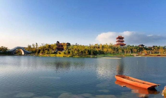 郑州园博园的秋景 秋意正浓，郑州园博园的秋景陶人醉。[心]国内外92个城市地区园