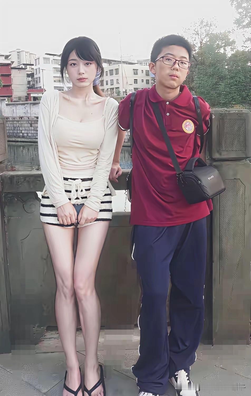 这绝对是我见过最漂亮的姐姐，没有之一！