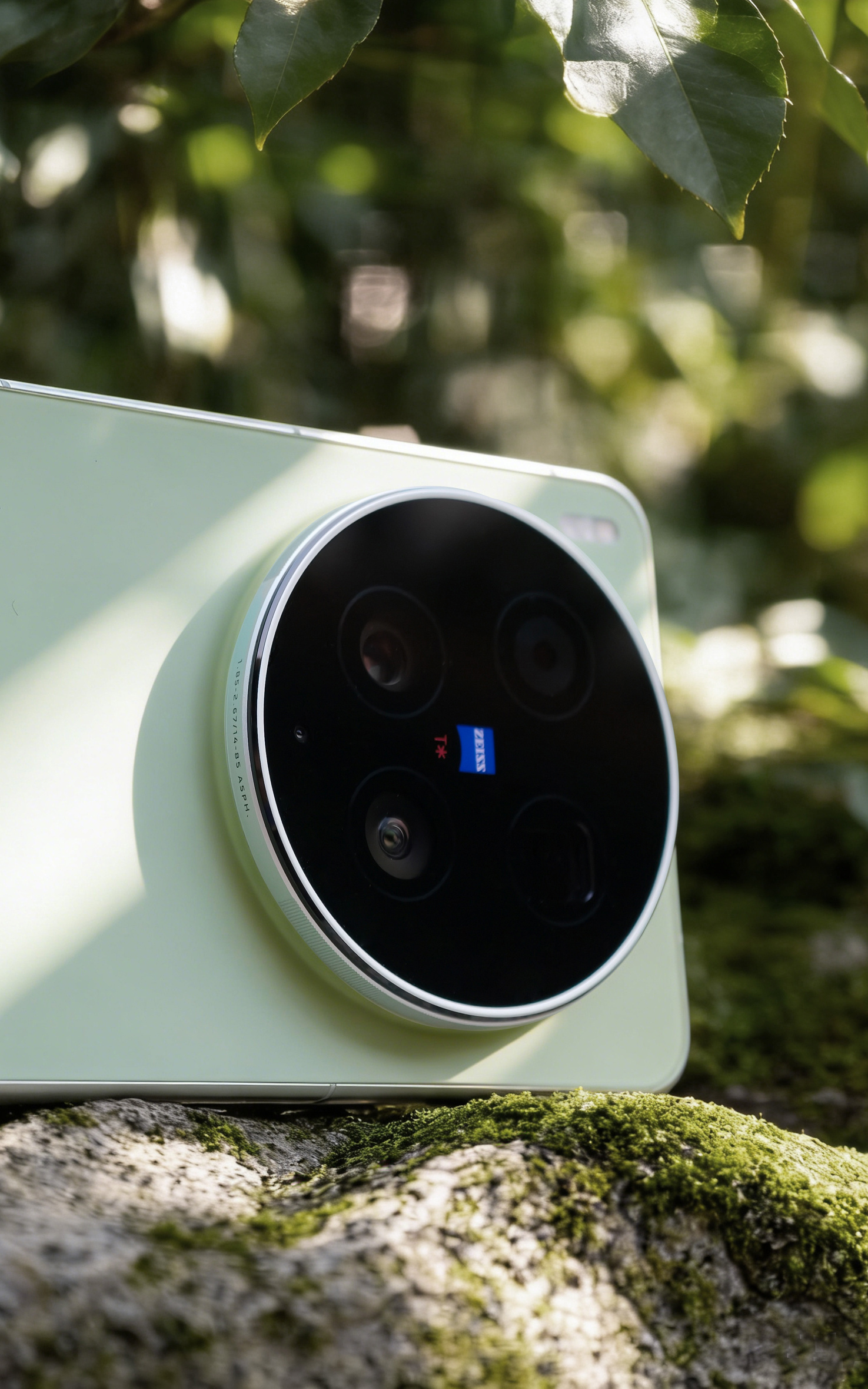 在城市呆久了，就特别向往旅行，随意走走停停，赴一场与自然的温柔相逢。vivo X