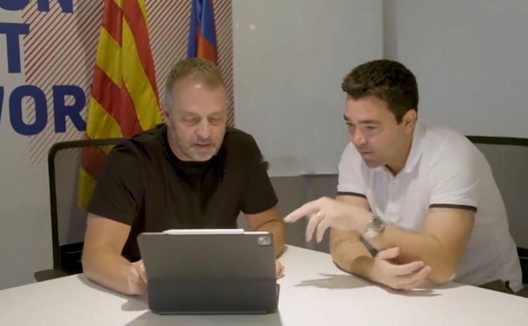 TA：弗里克与德科互相信任步调一致，哈维与后者在决策时存在分歧足球 2月6日讯 