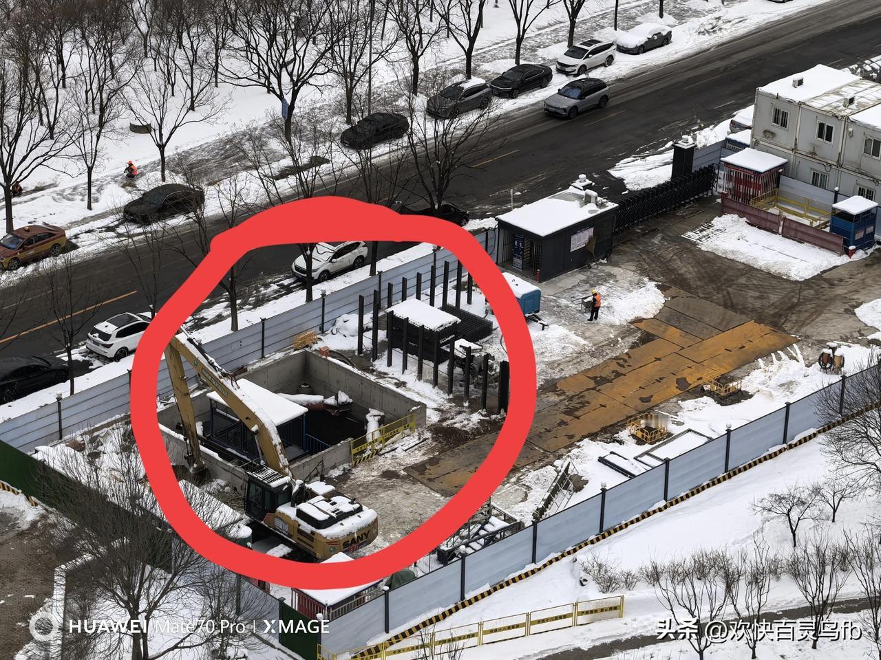 一个大惊喜：地铁一号线明年五一前通车。
经过前期勘探等准备，地铁一号线延长线于2