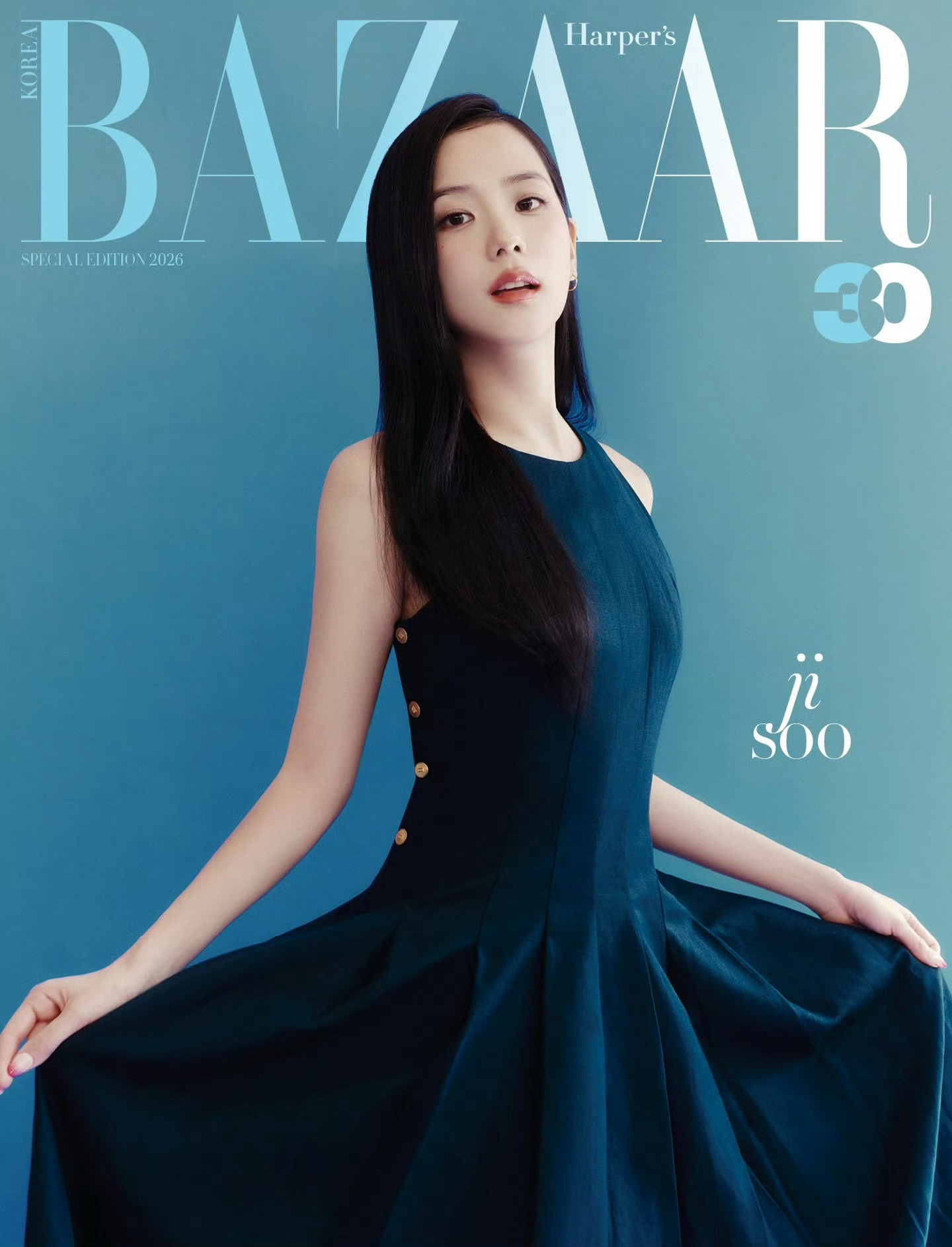金智秀  x  Harper‘s Bazaar Korea Special Ed