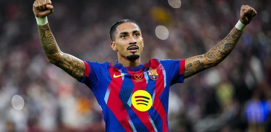 02月15日讯 巴萨在万达大都会球场惨败，但当时球队缺少两名关键球员：佩德里和拉