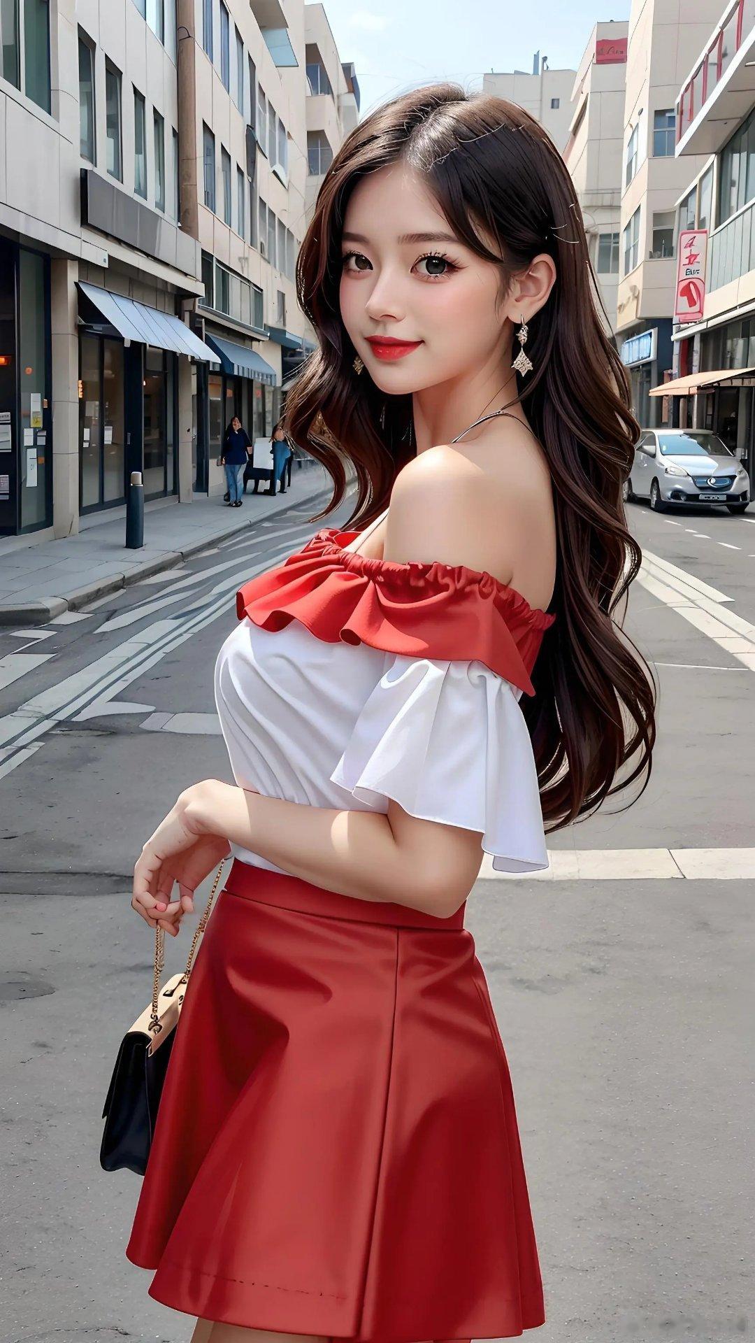 本仙觉得还是时尚风好看，同意的请举手😜#爱我请举手##时尚穿搭# ​​​