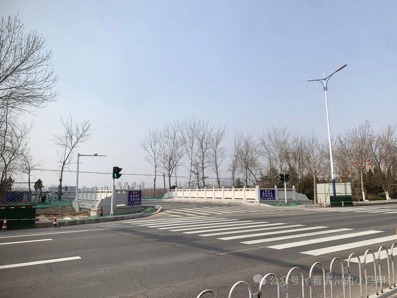 滨州黄15-1，通了

2026年1月31日消息，山东滨州北海公园南侧的黄河15