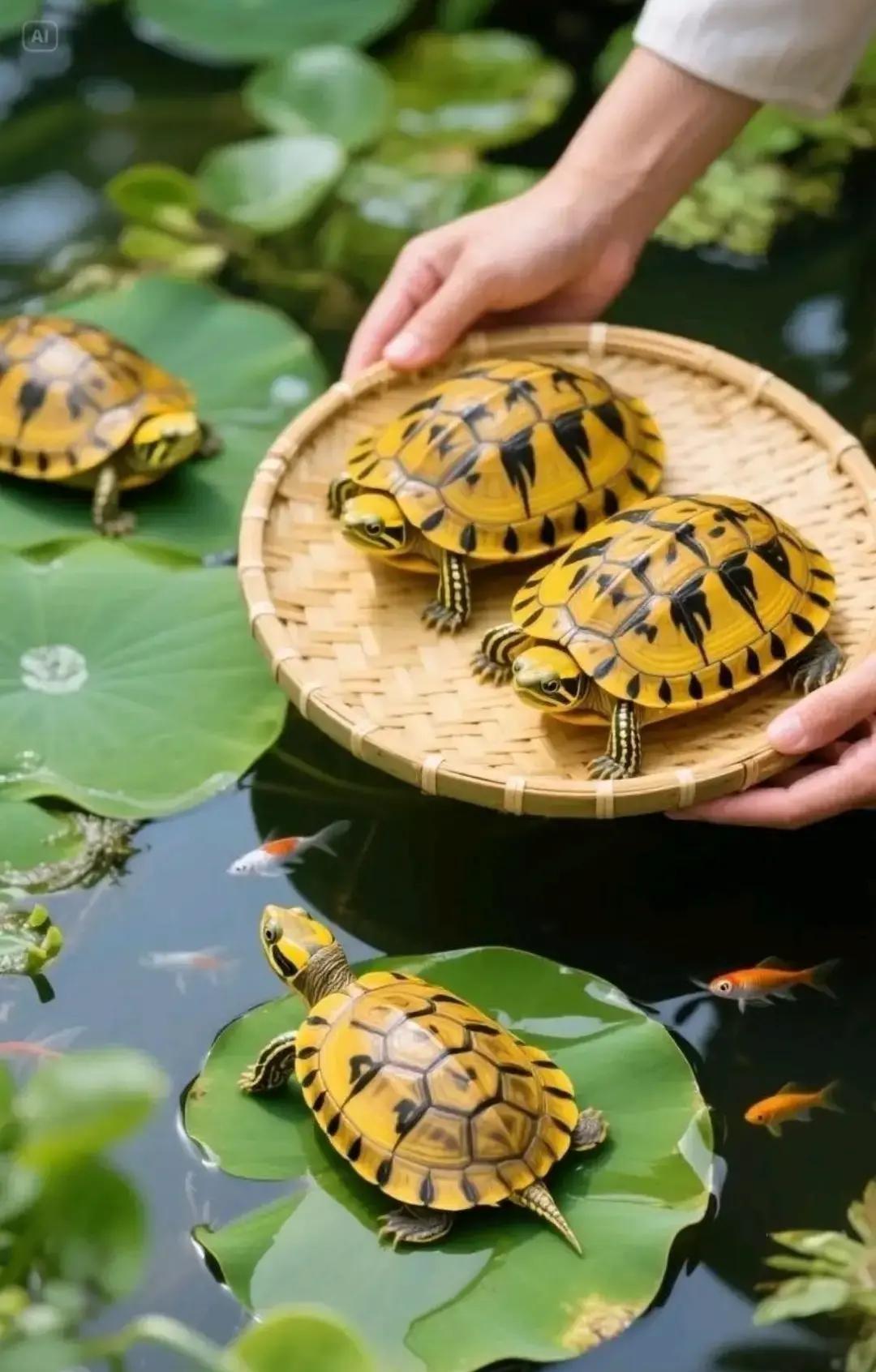 冷知识bot一句“乌龟穿龙袍”把我笑到手机掉地上，黑白科普脸配“装帝王蟹”这包袱
