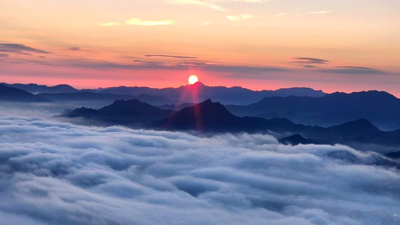 来自朋友⭕→晨光熹微，正如古人云：“一日之计在于晨。”🌅 新的一天，从美好开始