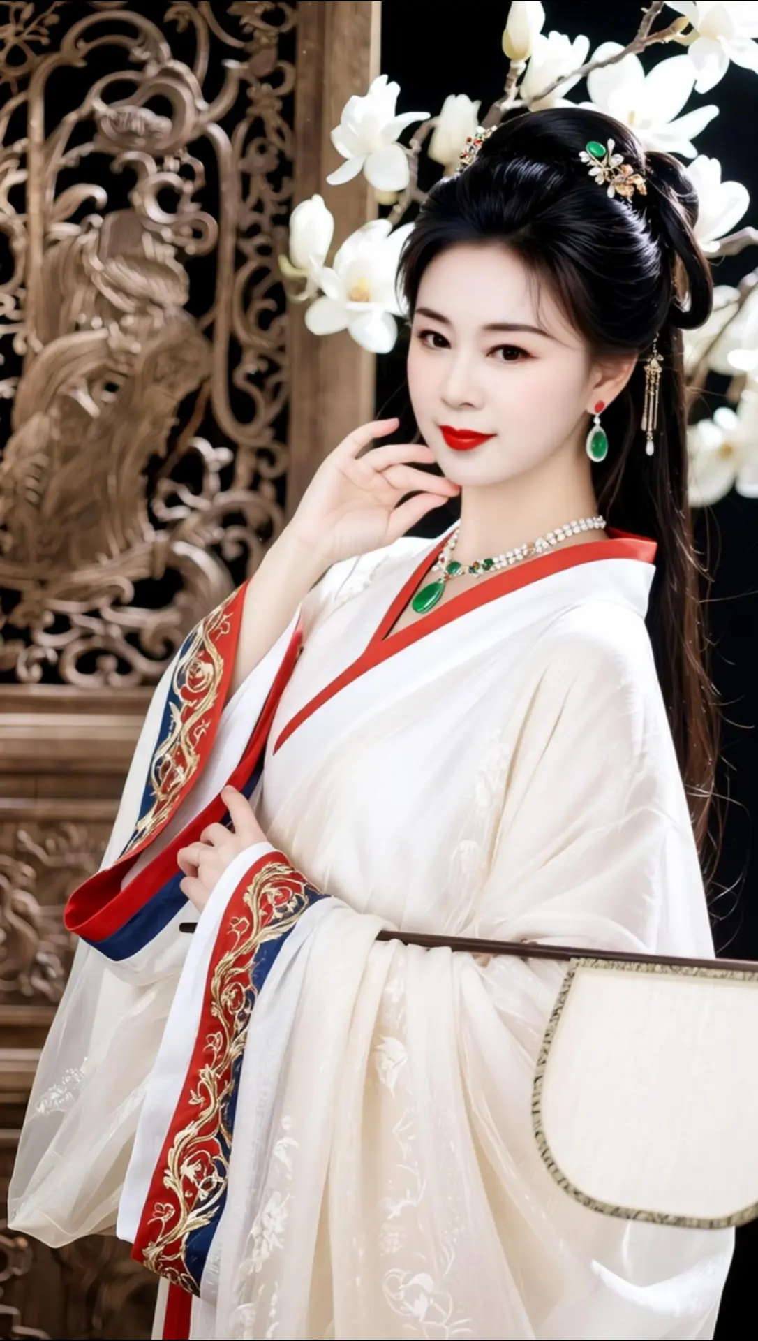 AI古风美人写真 ai创作